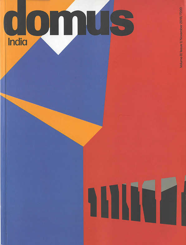 Domus India - November 2018, Volume 8 , Issue 1